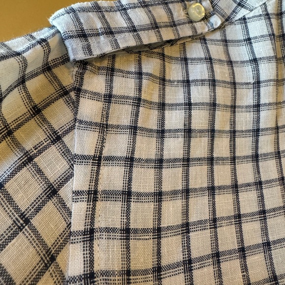 Zara M Men's shirt Slim Fit Checked Button Down Shirt. Free shipping w bundle. - Picture 5 of 5